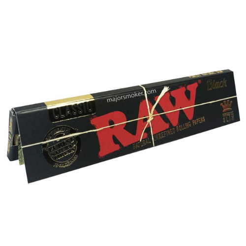 Rolling Papers - RAW Black (Slim)