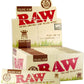 Rolling Papers - RAW Organic (Ungebleicht Slim)