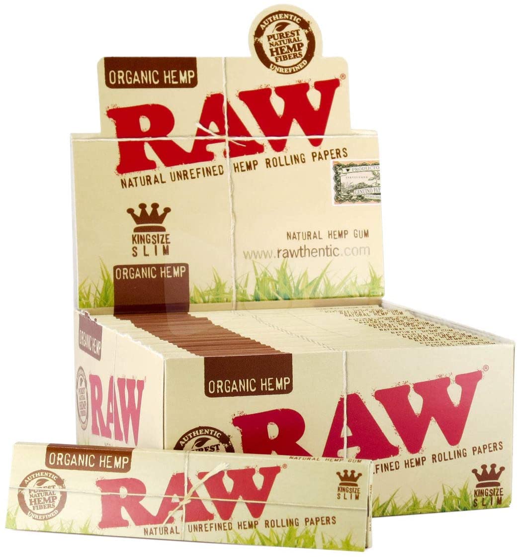 Rolling Papers - RAW Organic (Ungebleicht Slim)