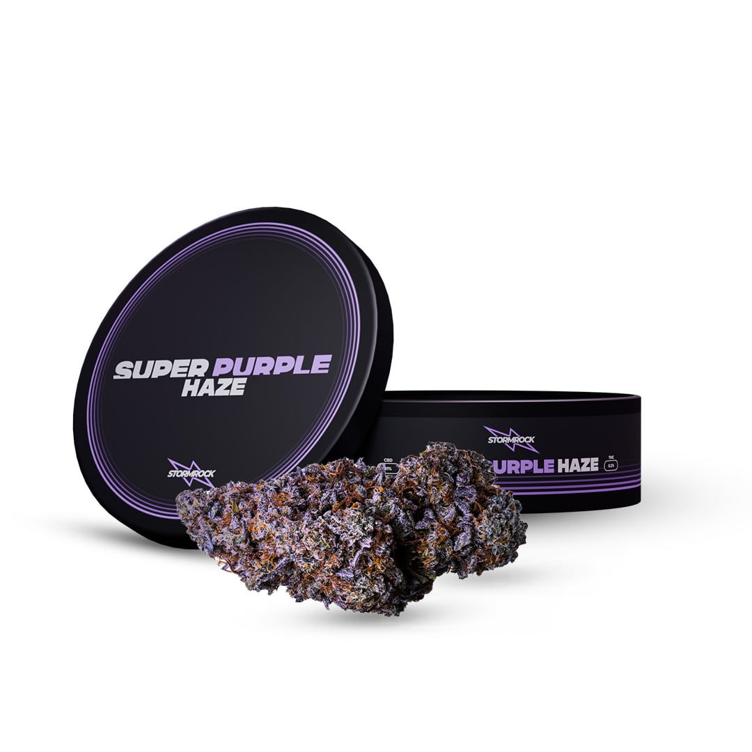 SUPER PURPLE HAZE - CALIBOX