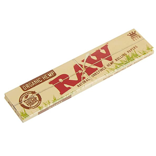 Rolling Papers - RAW Organic (Ungebleicht Slim)