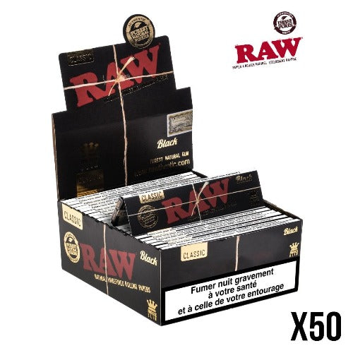 Rolling Papers - RAW Black (Slim)